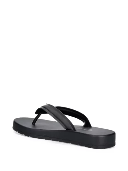 Sandale Guess s autogramom crna