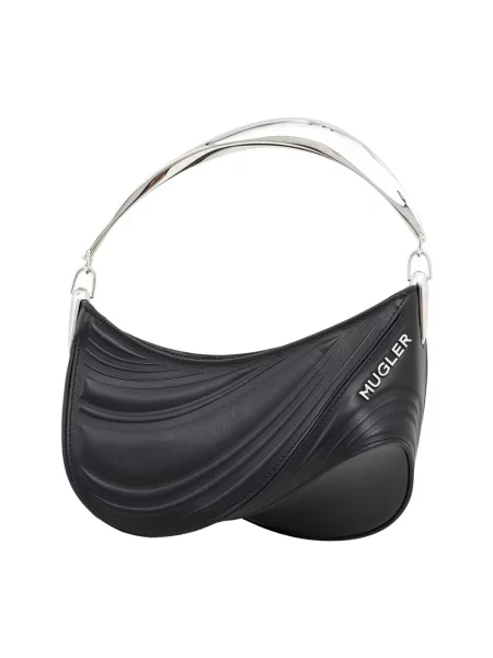 Kopertówka Mugler czarna