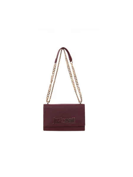 Torebka Roberto Cavalli fioletowa