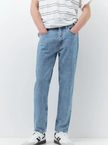 Pull&Bear Džínsy denim modrá