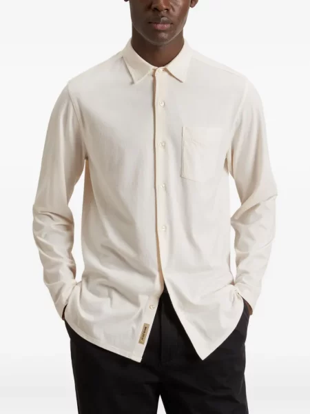 Dlouhá košile Woolrich s kapsami na rukávech