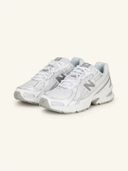 New Balance Sneakersy bílá/ stříbrná bílé