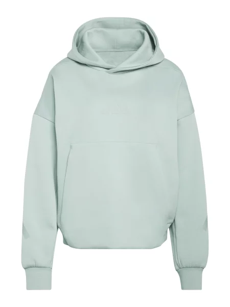 ADIDAS SPORTSWEAR Hanorac sport Z.N.E. HOODED mentă verde