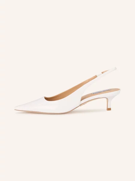 Czółenka Steve Madden biała