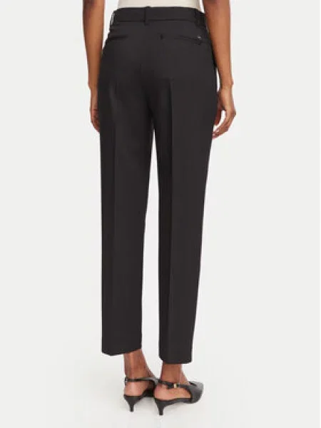 Chino nadrág Tommy Hilfiger fekete