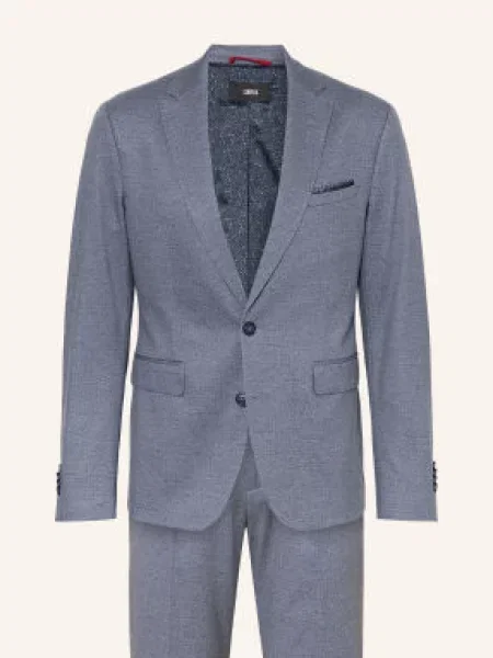 Cinque Jerseyový Oblek Ciponza Extra Slim Fit modrá