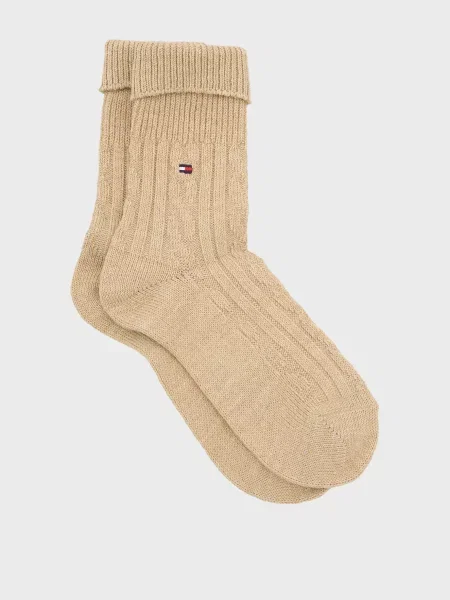 Носки Tommy Hilfiger бежевые