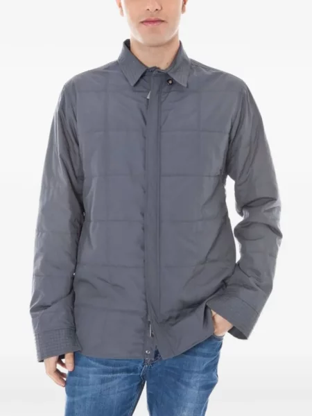 Geacă cămașă Calvin Klein gri
