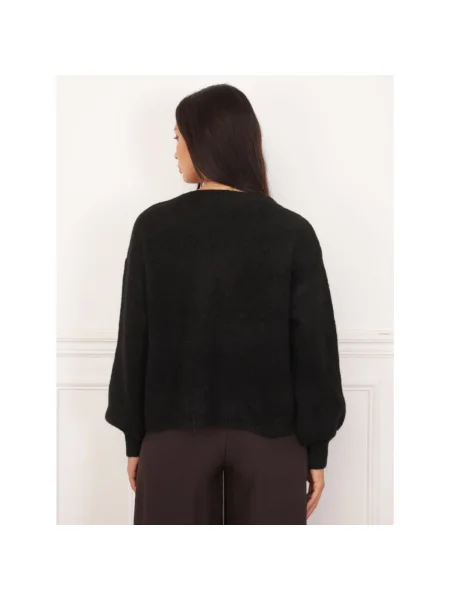 Pulover La Modeuse negru