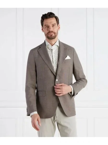 Oscar Jacobson de lână sacou ferry soft blazer bej