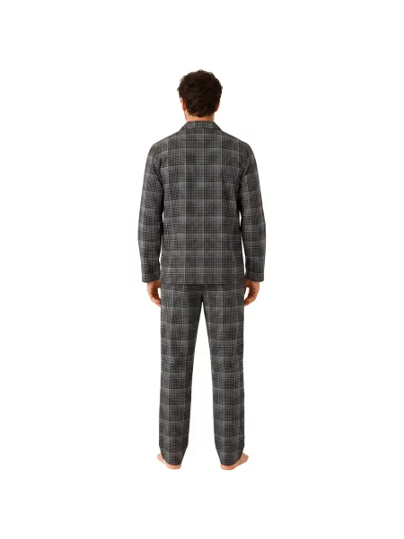 Pijamale Boss Black negru