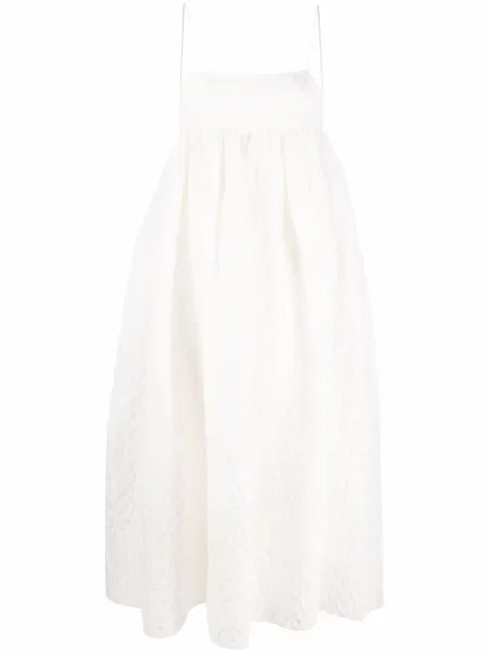 Rochie Cecilie Bahnsen de costum alb