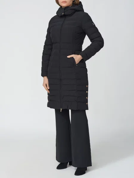 Куртка Ea7 Emporio Armani чорна