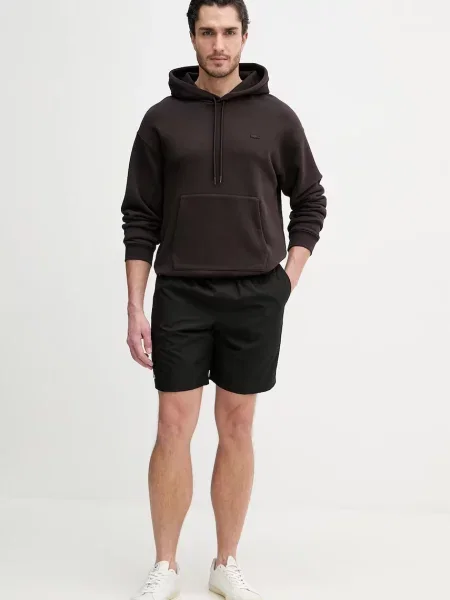 Lacoste Tenisové šortky čierna