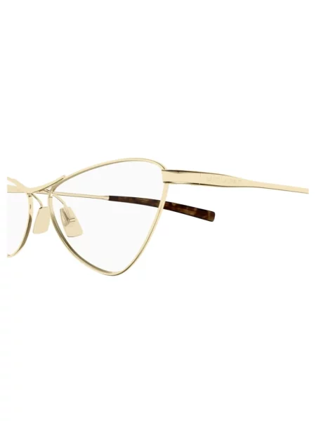 Okulary przeciwsłoneczne Saint Laurent żółte