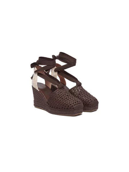 Espadrilky Weekend Max Mara hnědé