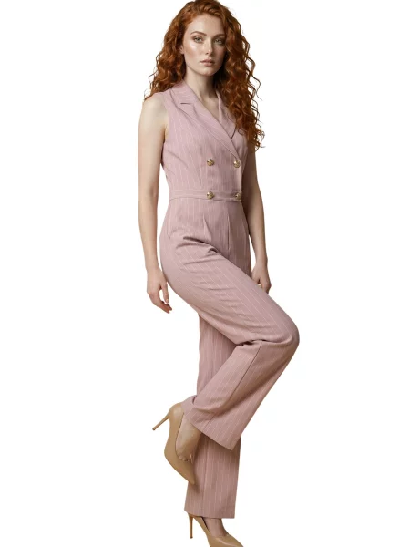 Salopetă Artigli alb