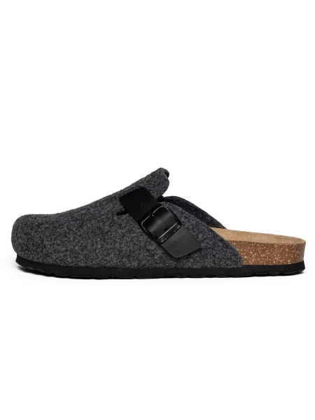 Pantofi Bayton gri