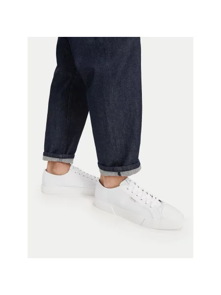 Plátěnky Calvin Klein Vulc Laceup Cv bílá