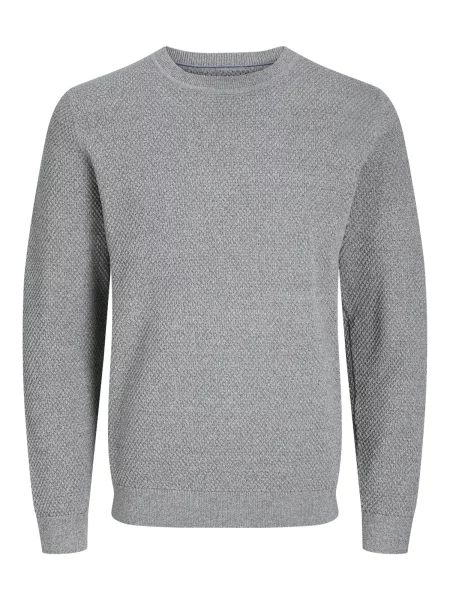 Jack & Jones Premium Sveter Noah' sivá