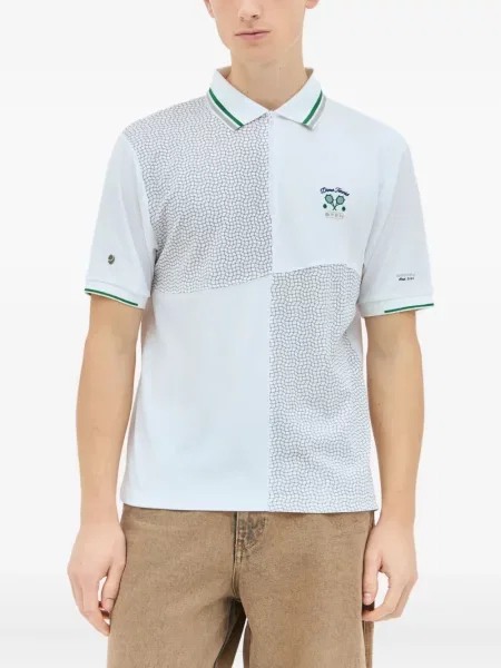 Polo Dime alb