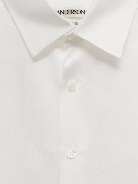 Decupat cămașă Jw Anderson alb