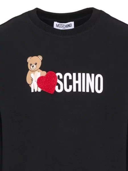 Sukienka dziecięca Moschino czarna