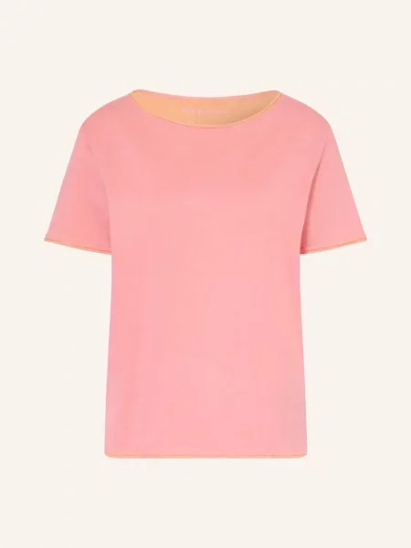 Darling Harbour Pletené Tričko /apricot pink