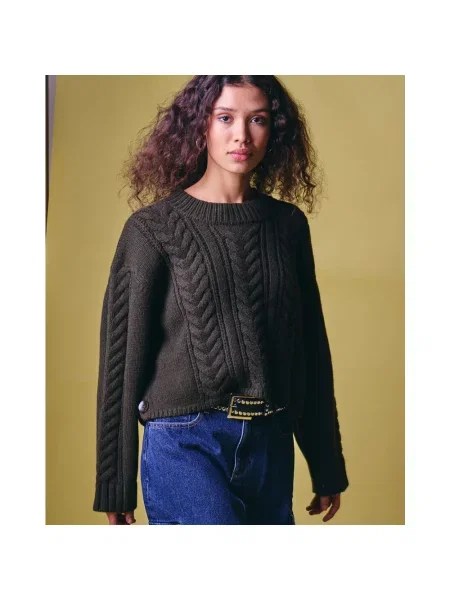 Sweter Ichi zielony