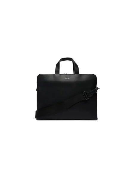 Brašna na notebook Calvin Klein černá