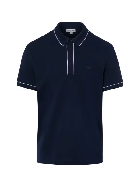 Lacoste koszulka polo Mężczyźni 3 niebieski