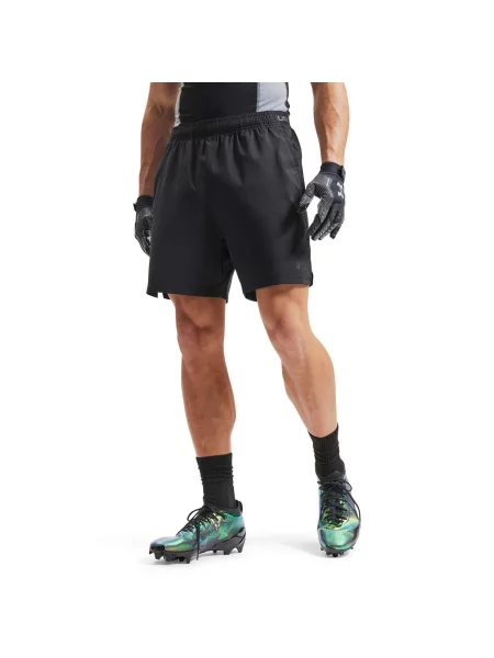 Spodenki Under Armour Herren Vanish Woven czarne