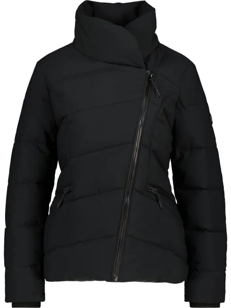 Alife and Kickin Geacă de iarnă Nell' negru