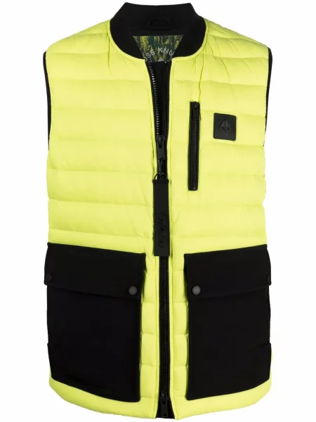 Елек Moose Knuckles жълто