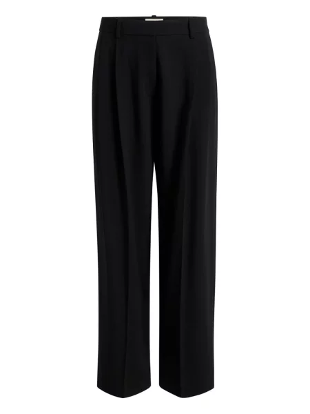 Pantaloni Khaite plisate negru
