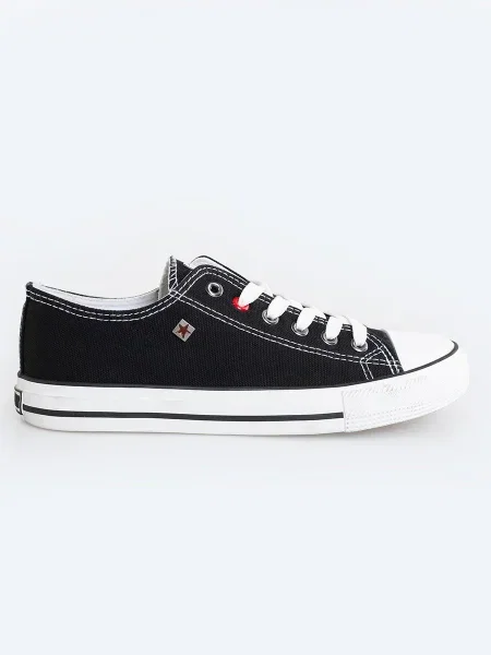 Teniși Big Star Shoes clasici negru