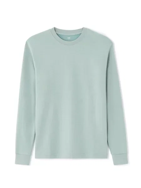Tricou cu mânecă lungă Celio cu mâneci lungi