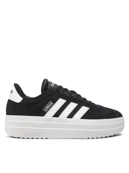 ADIDAS SPORTSWEAR Niske tenisice VL Court Bold crna bijela