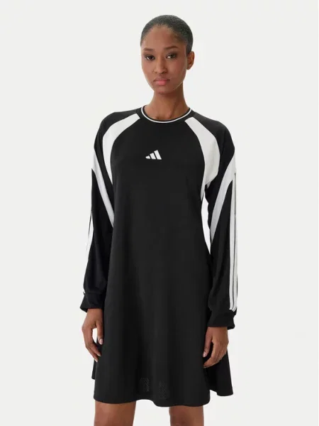 Adidas Повсякденна сукня House Of Tiro чорний