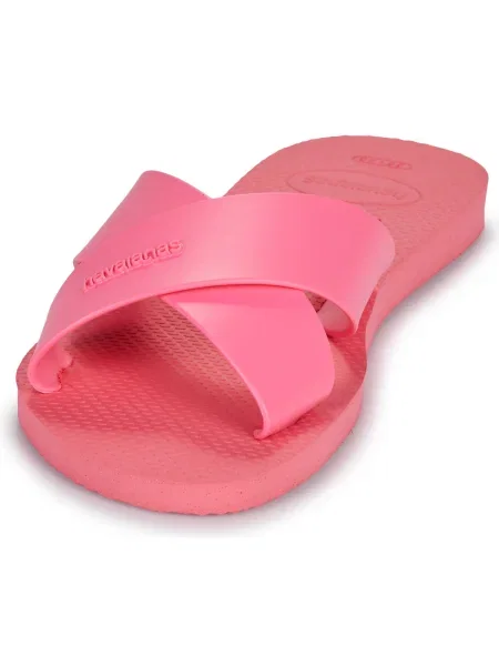 Dámske žabky Havaianas Aqua pink porcelain ružová