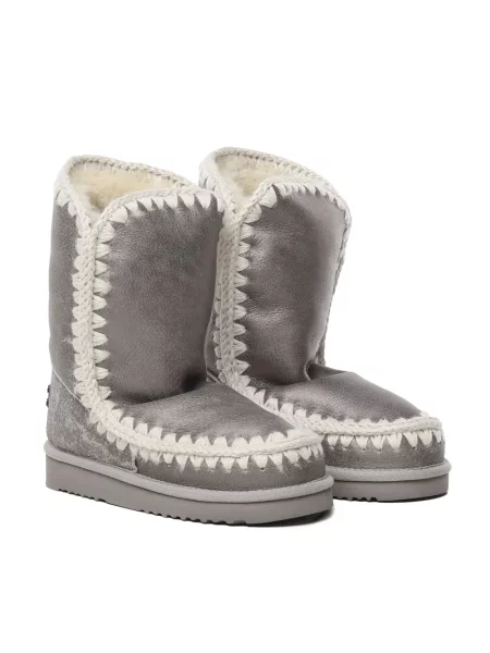 Botine Mou gri