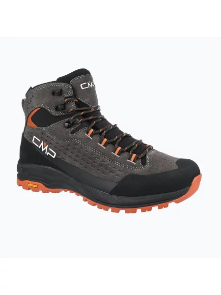 Încălțăminte de trekking pentru bărbați CMP Vertyx Mid Waterproof fango/ruggine