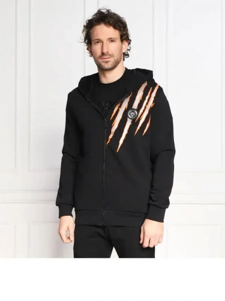 Plein Sport Hanorac negru