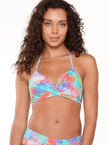 Купальный лиф с плотной чашкой