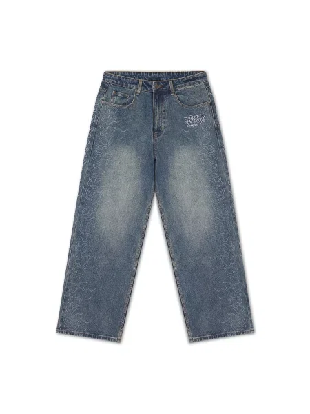 Ed Hardy Jeans albastru