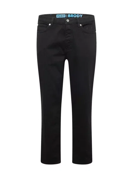 HUGO Blue Jeans Brody' negru