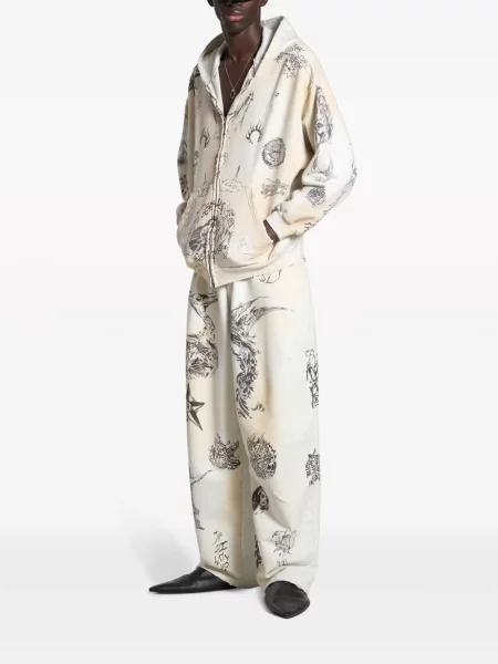 Džemperis su gobtuvu Balenciaga