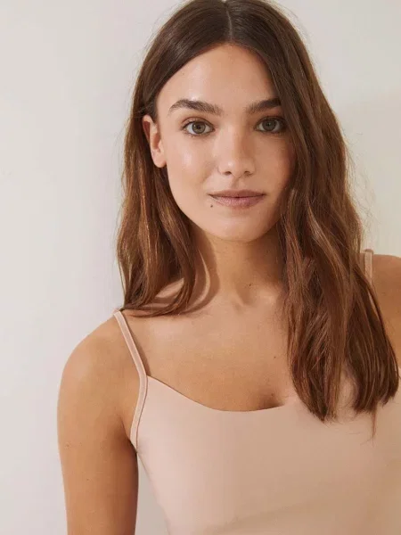 Нічна сорочка women'secret бежевий