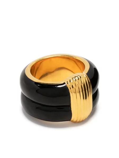 Inel Aurelie Bidermann negru