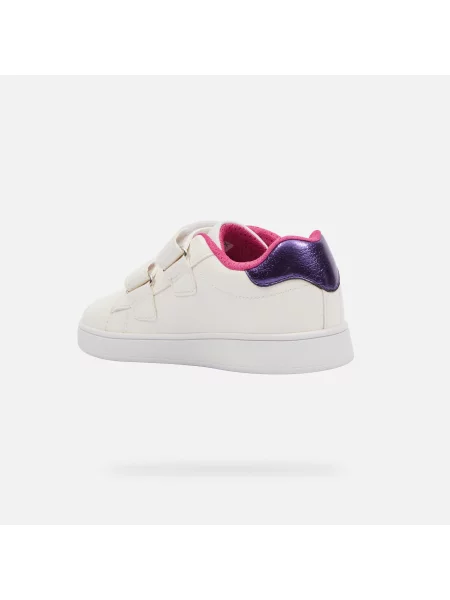 Gyerek sneaker Geox fehér